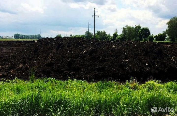 Грунт растительный