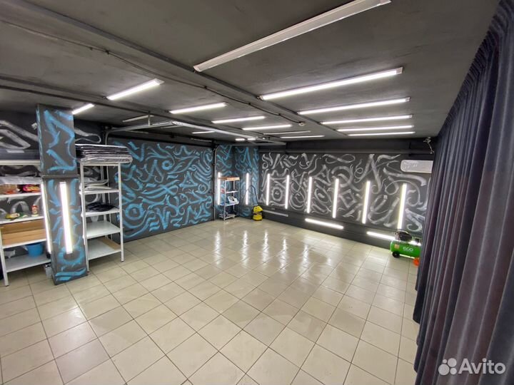 Бокс для детейлинга