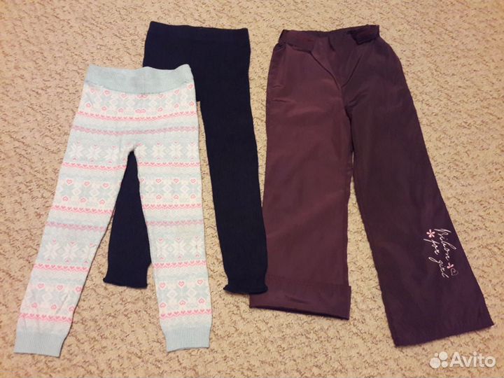 Отдам два пакета вещей маркировка 116-122, 110-116