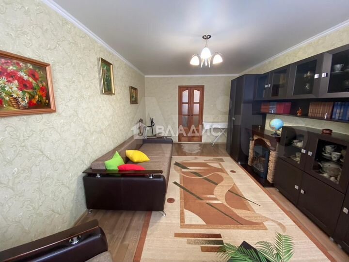 3-к. квартира, 66,2 м², 2/6 эт.