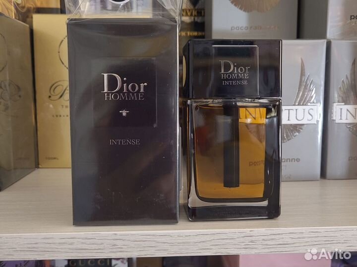 Dior homme intense 100ml Оригинал