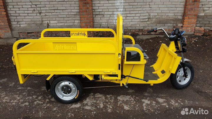 Грузовой электротрицикл Antrike 500 60V1200W