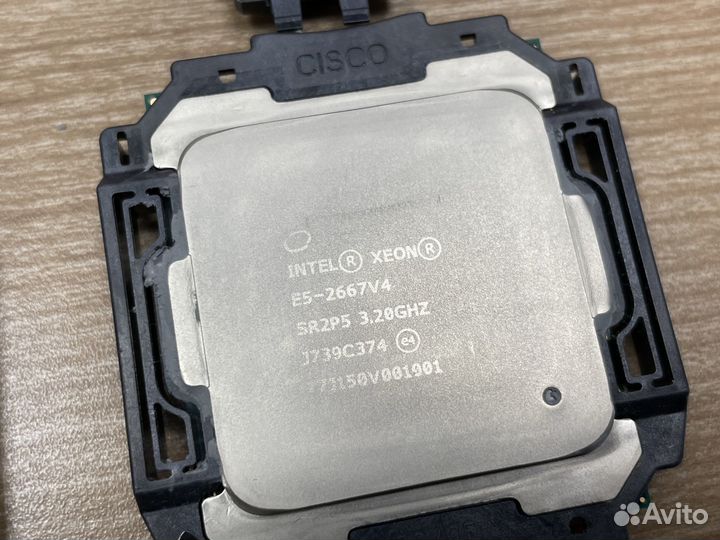 Процессор Intel Xeon E5 2667 V4