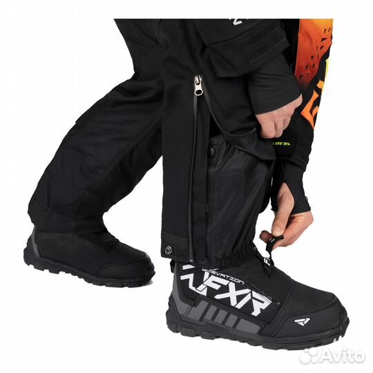 Комбинезон FXR Helium без утепл.Lightn +подшлемник