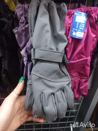 Перчатки непромокаемые 6-8