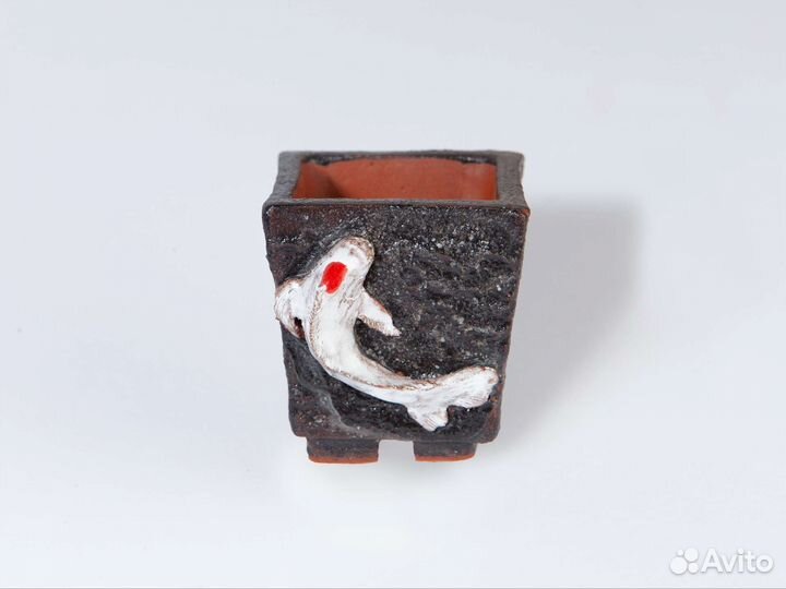 Плошка для бонсай ручной работы