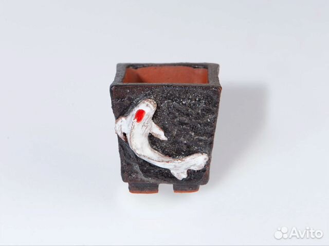 Плошка для бонсай ручной работы