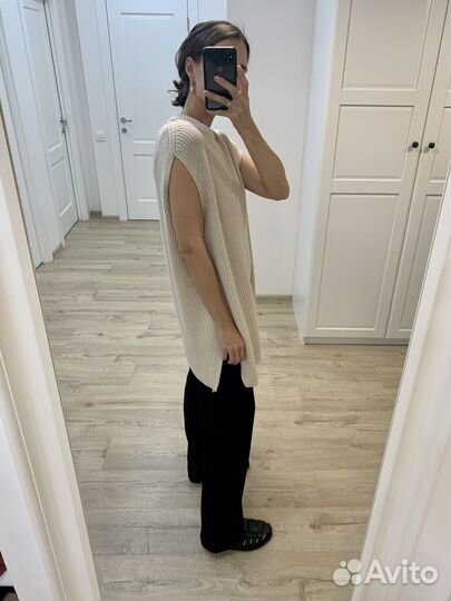 Жилет вязаный Arket M