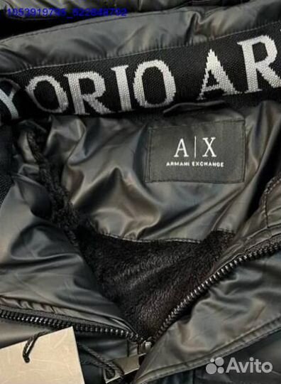 Зимний пуховик Armani Exchange