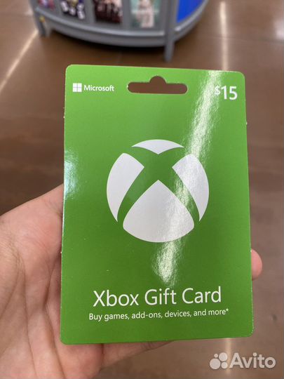 Карточки пополнения США xbox-PlayStation