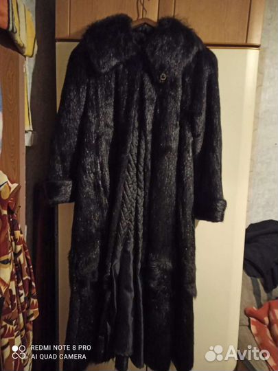 Шуба нутриевая