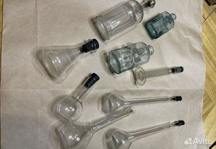 Вазы и колбы Винтаж