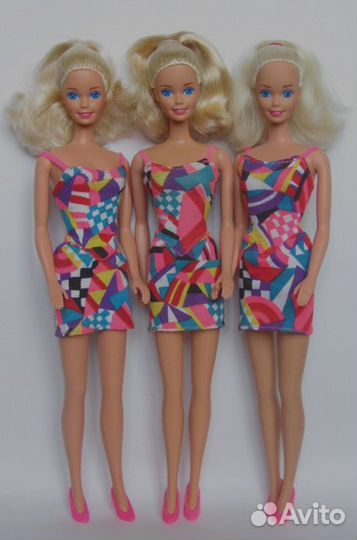 Одежда/аутфит для Барби 1990