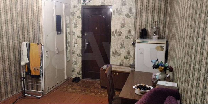 Комната 14 м² в 1-к., 2/5 эт.