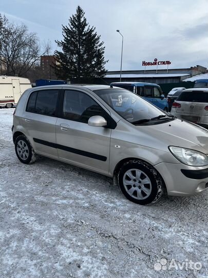 Hyundai Getz 1.4 МТ, 2006, 170 230 км