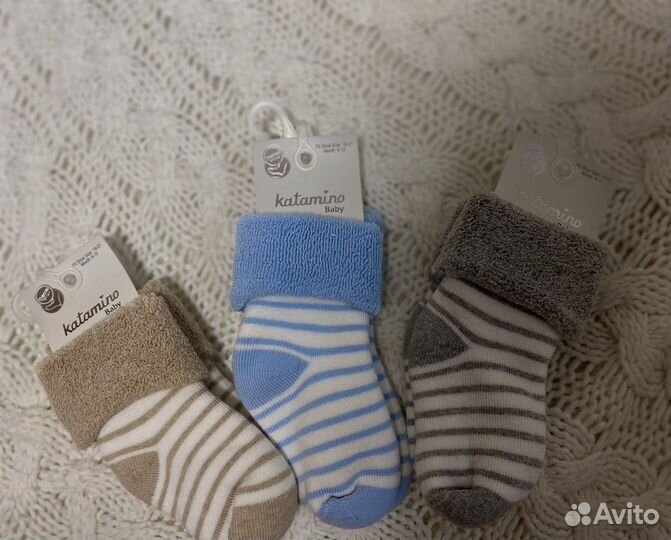 Носки для новорожденных