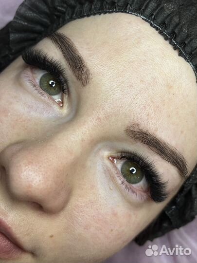 Наращивание ресниц