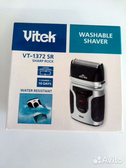 Электробритва Vitek VT-1372 SR sharp rock, новая