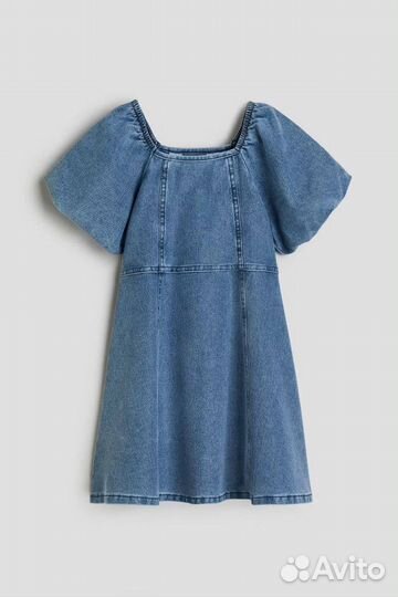 Джинсовое платье для девочки hm