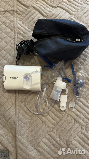 Компрессорный инголчтор небулайзер