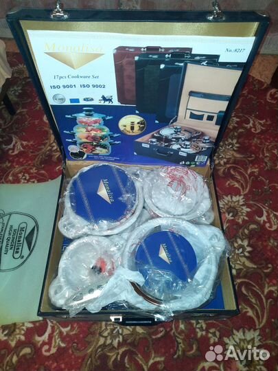 Monalisa набор посуды в кейсе