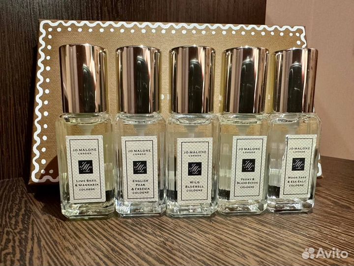 Jo Malone 5*9 мл: идеальный набор для подарка