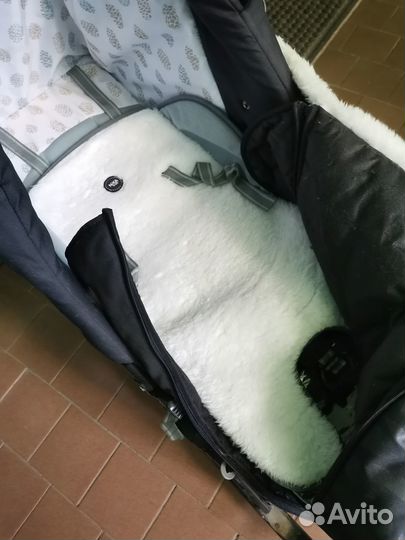 Детская коляска-санки