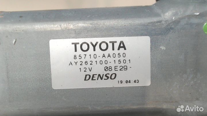 Стеклоподъемник электрический Pontiac Vibe 1, 2004