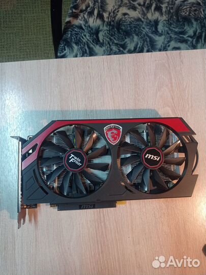 Видеокарта msi gtx 750ti 2gb