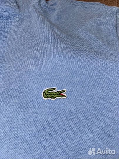 Поло Lacoste Оригинал