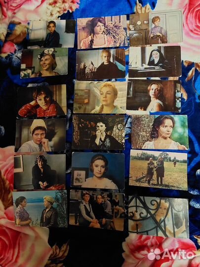 Коллекция открыток артисты