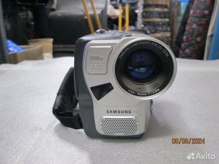 Видеокамера Samsung VP-L800 HI8-ремонт/Sony HDR