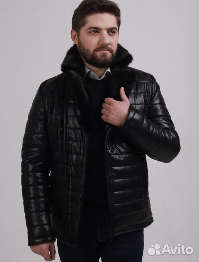Кожаная куртка