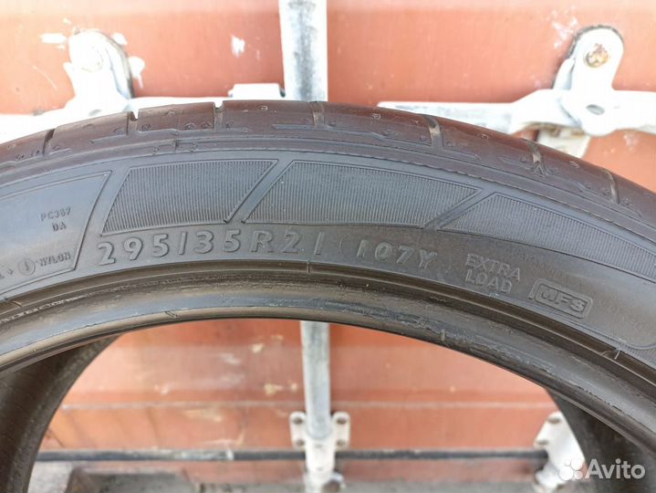 Dunlop SP Sport Maxx 295/35 R21 107Y