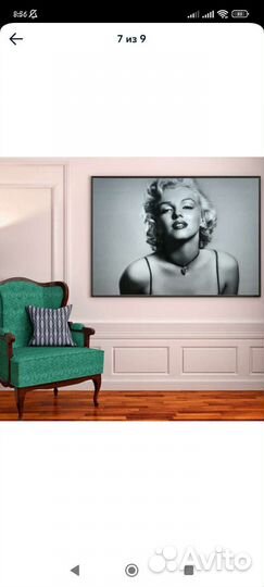 Картина для интерьера Мэрилин Монро