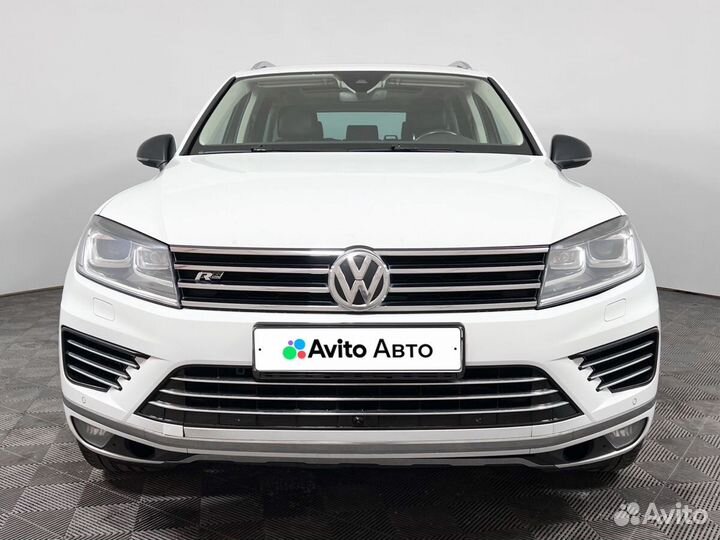 Volkswagen Touareg 3.0 AT, 2017, 103 000 км