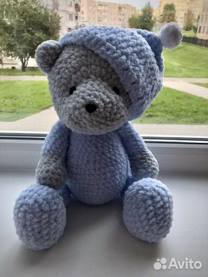Плюшевый мишка на заказ