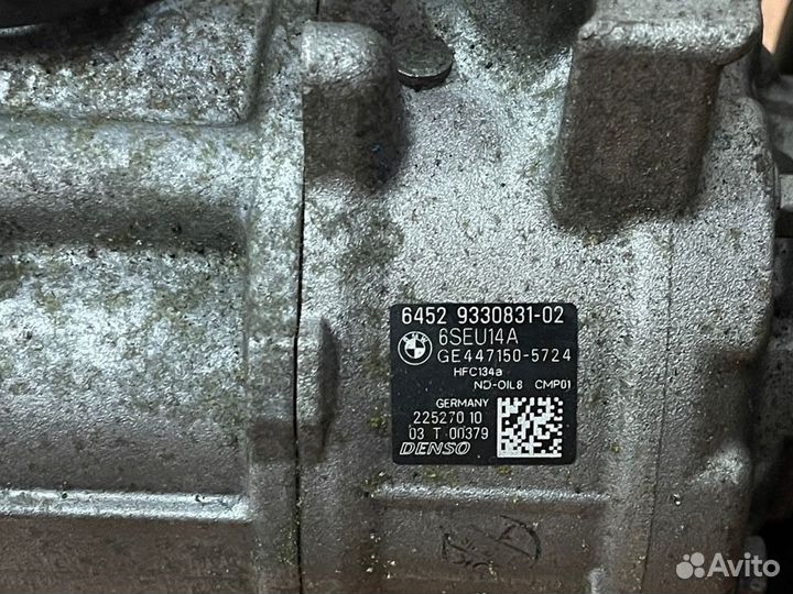 Компрессор кондиционера BMW 1 2 3 4 N47 N57 n20