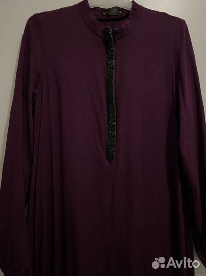 Платье в пол