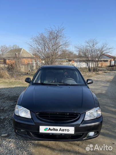 Hyundai Accent 1.5 МТ, 2008, 220 000 км