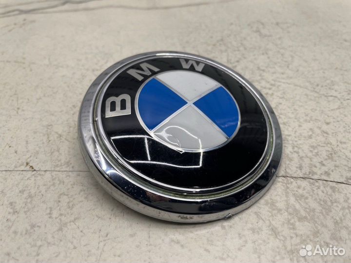 Эмблема багажника Bmw E65 E66 LCI