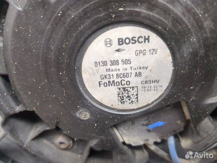 Вентилятор радиатора Ford Transit 2014, 2017