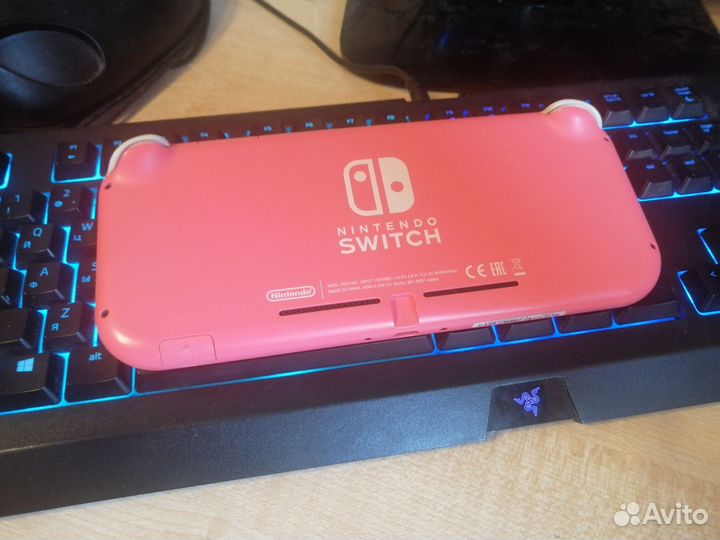 Nintendo switch lite с играми