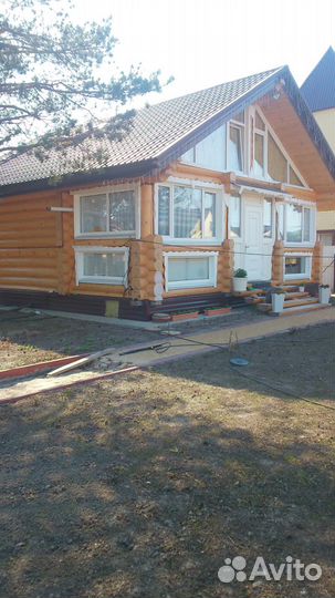 Срубы домов, бань любой сложности