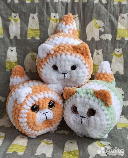 Мягкая игрушка Кот Кошка