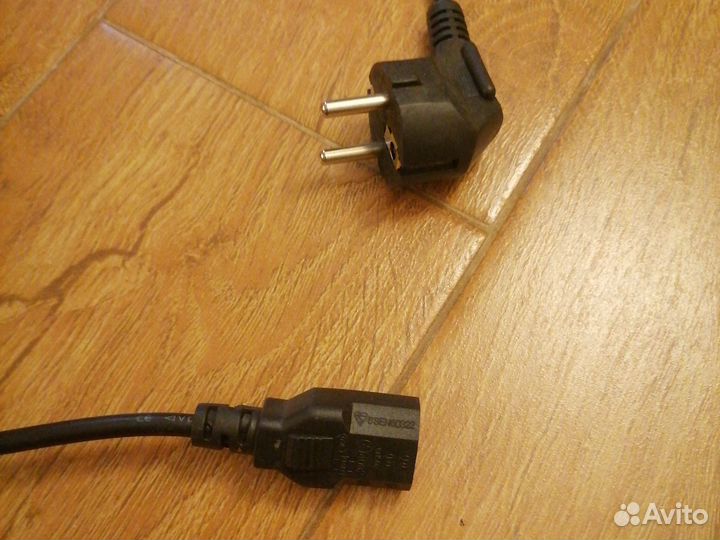 Шнуры питания сетевые шнуры