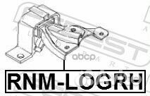 Подушка двигателя зад прав RNM-logrh rnmlog