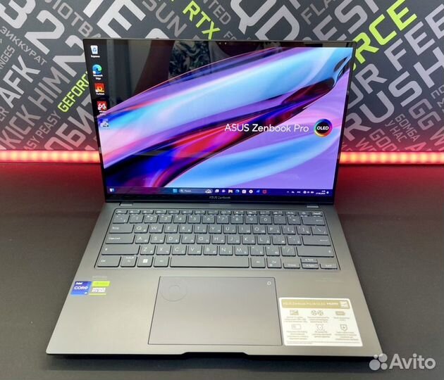 Asus ZenBook Pro oled Touch i9-13900H/RTX4060