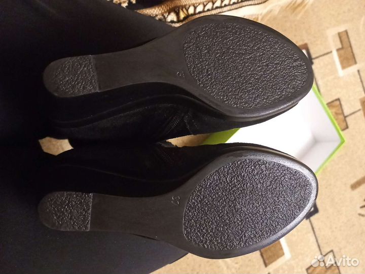 Сапоги новые зимние натур