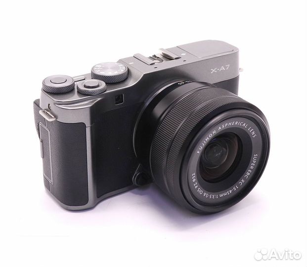 Fujifilm X-A7 kit в упаковке